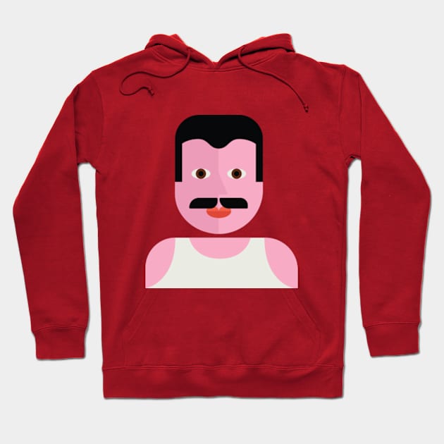 Freddie Mercury Hoodie by London Colin